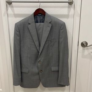 Lauren Ralph Lauren Men’s Gray Two Piece Suit